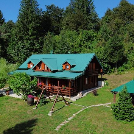 Brvnara Moj San - Log Cabin My Dream Villa Zelin Mrzlovodicki Exterior photo