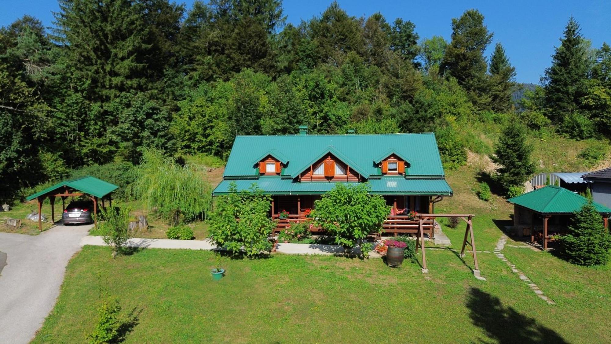 Brvnara Moj San - Log Cabin My Dream Villa Zelin Mrzlovodicki Exterior photo