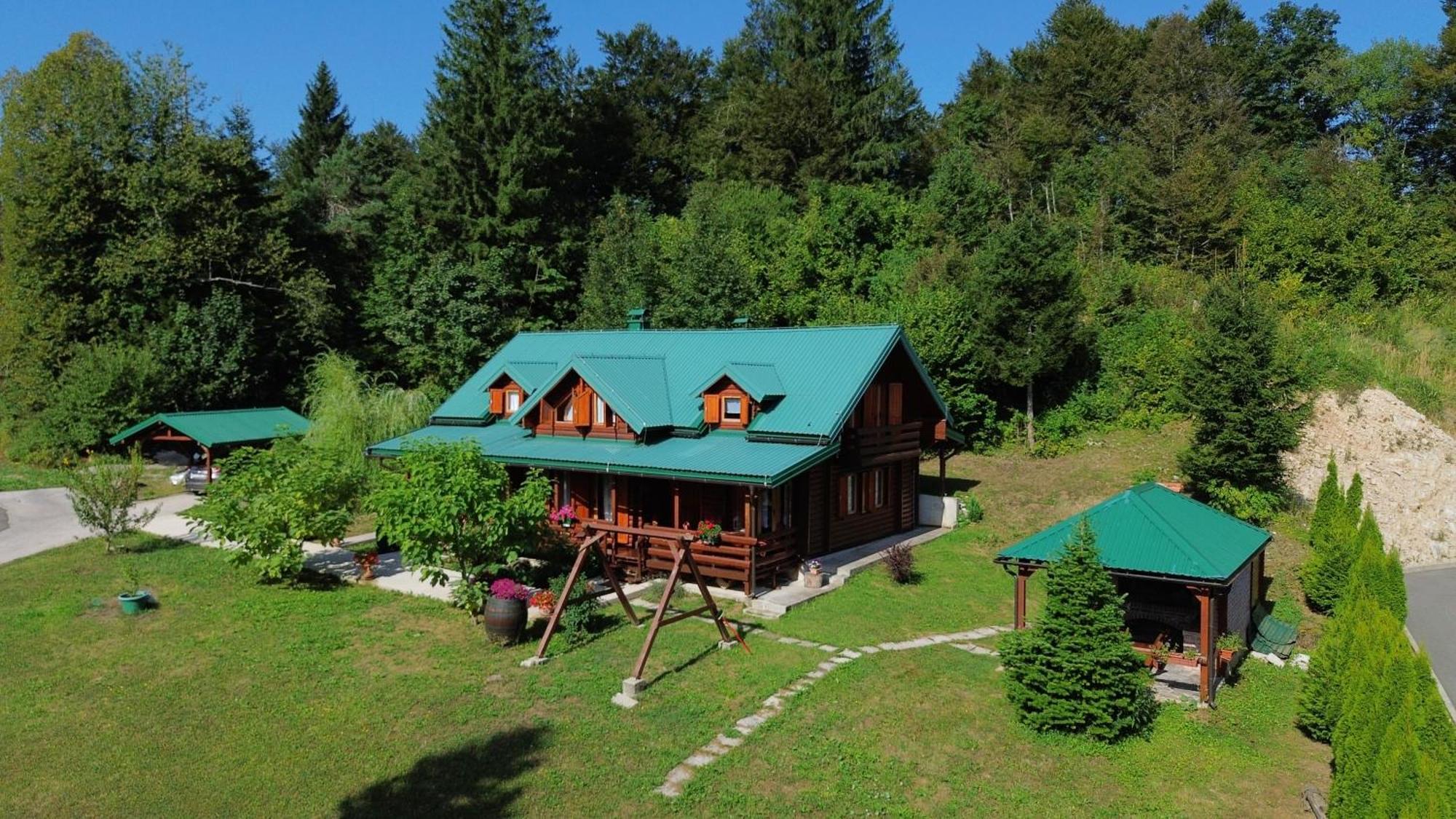 Brvnara Moj San - Log Cabin My Dream Villa Zelin Mrzlovodicki Exterior photo