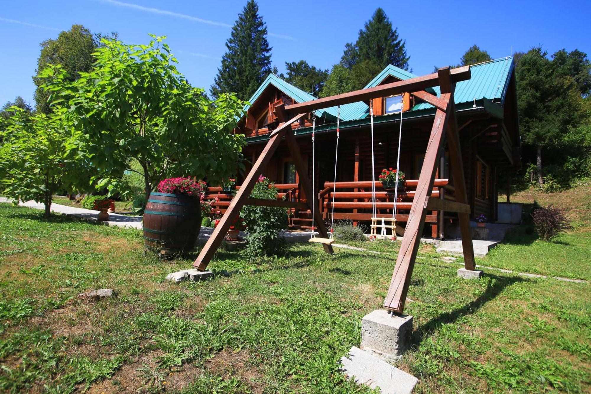 Brvnara Moj San - Log Cabin My Dream Villa Zelin Mrzlovodicki Exterior photo