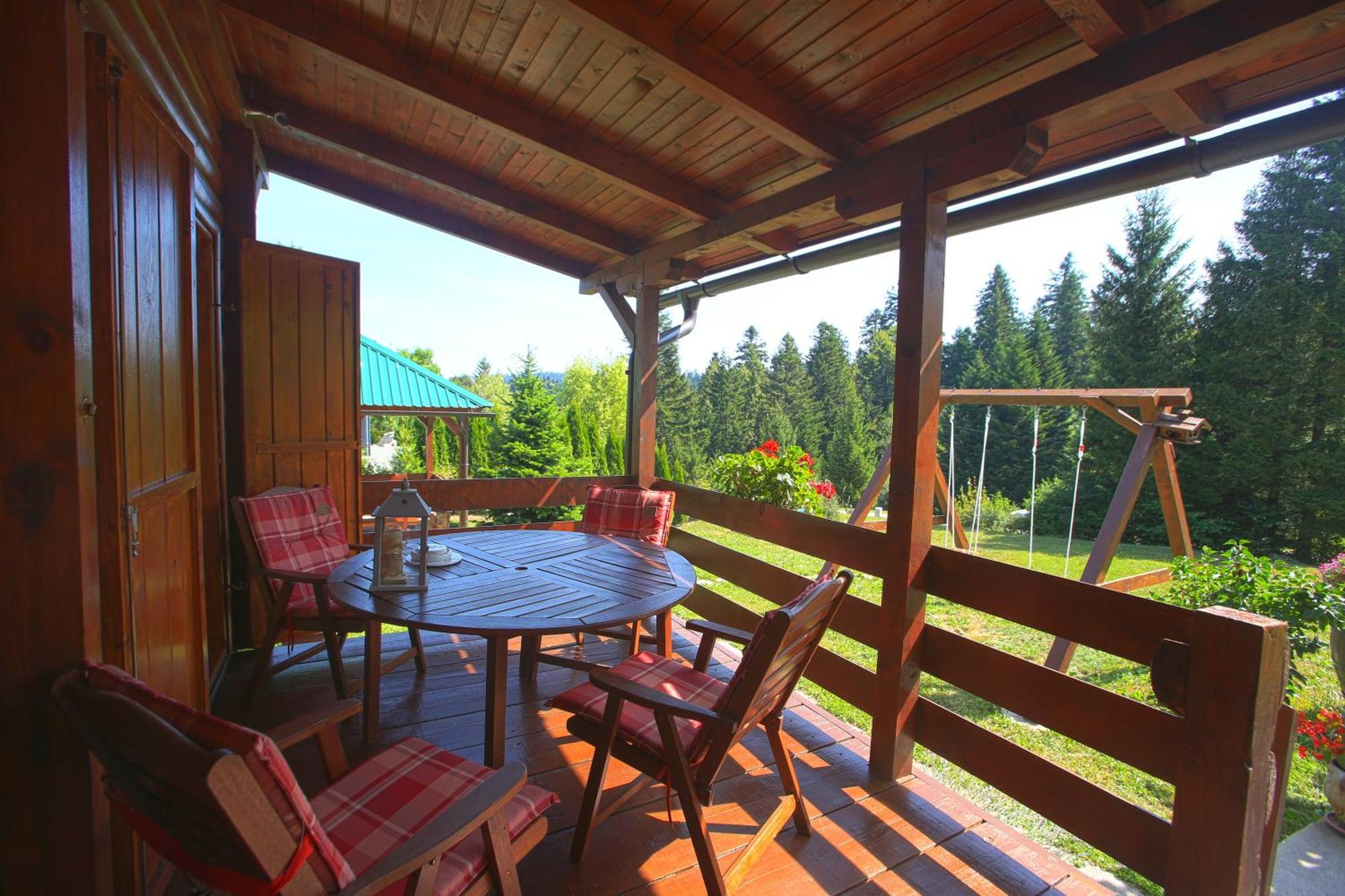 Brvnara Moj San - Log Cabin My Dream Villa Zelin Mrzlovodicki Exterior photo